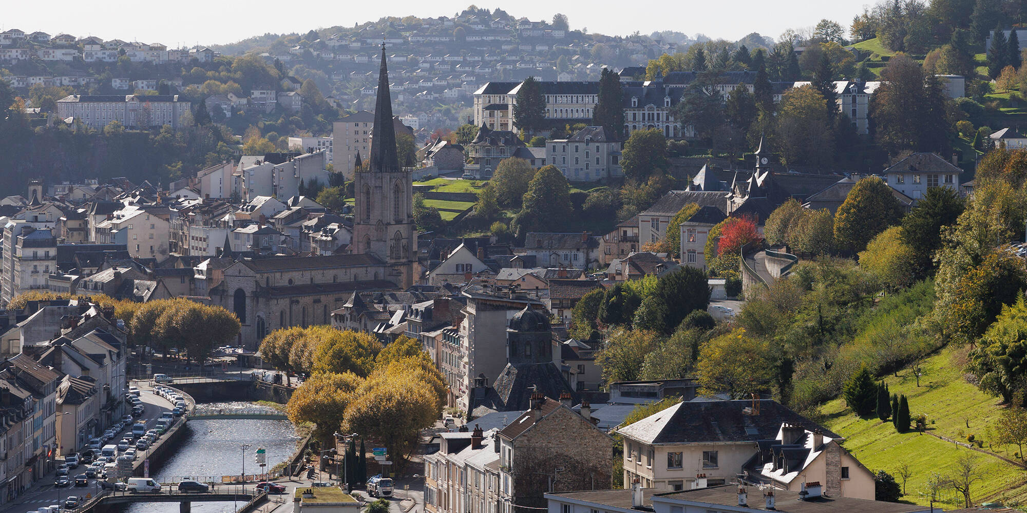 Ville de Tulle ©Frank Barrat Arnal