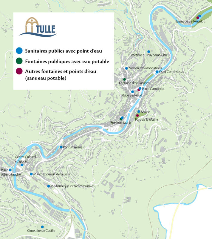 Plan points d'eau Plan points d'eau