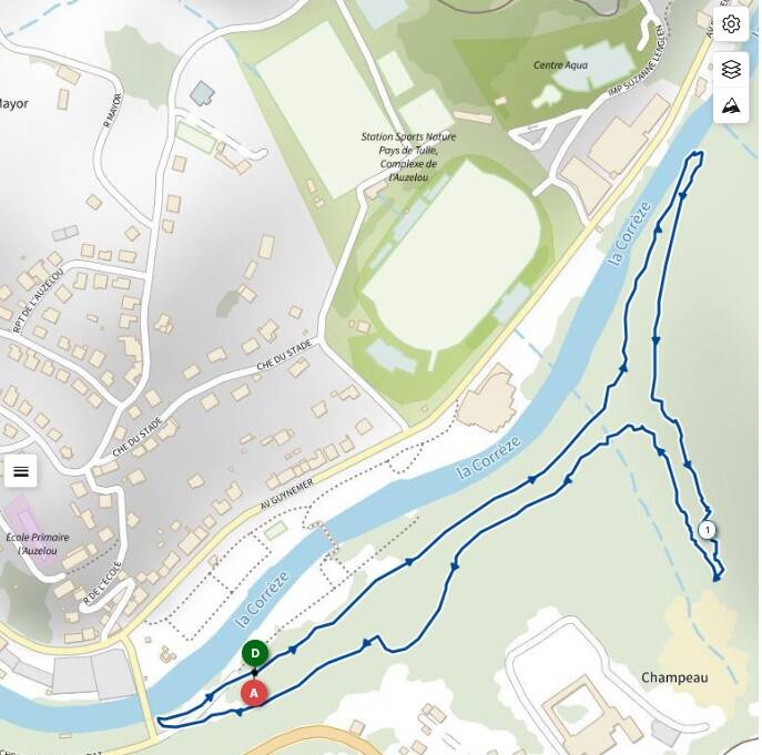 parcours 1 parcours 1