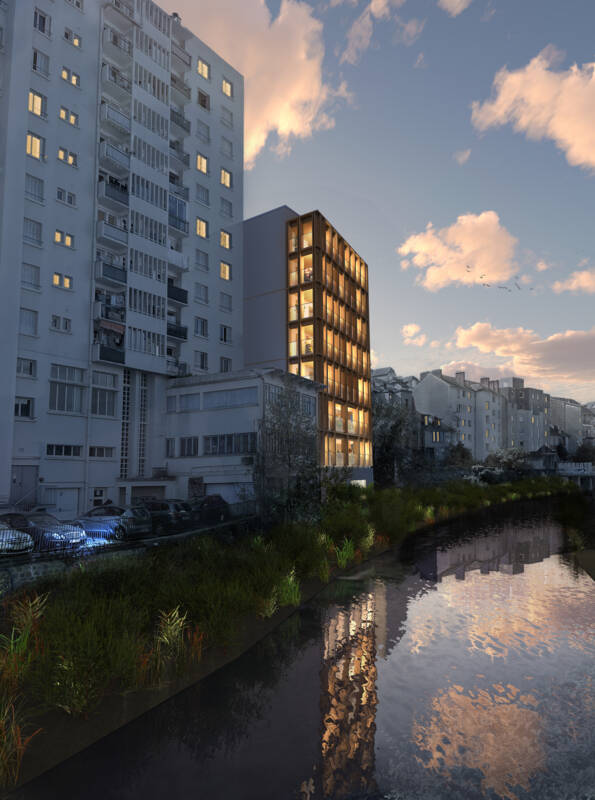 Perspective TULLE Corr&egrave;ze