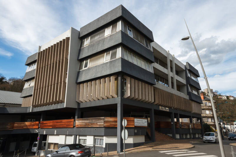 Bâtiment du Conservatoire Bâtiment du Conservatoire