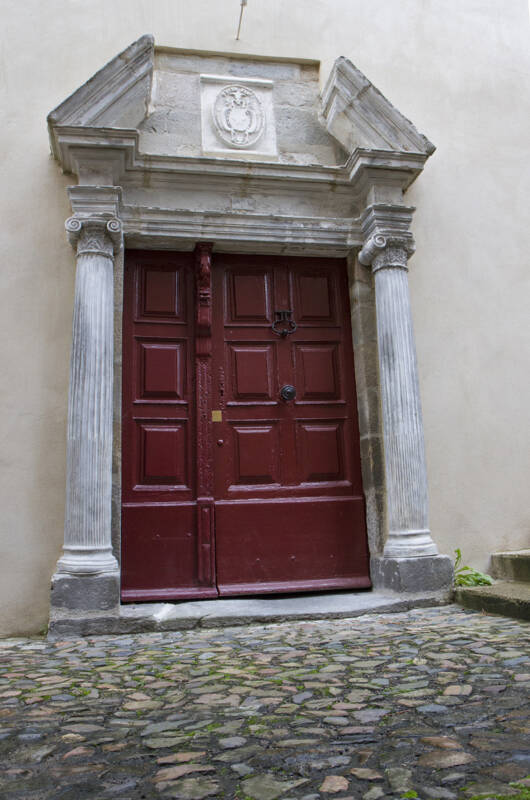 Porte de l'ancienne imprimerie Orfeuil(2) Porte de l'ancienne imprimerie Orfeuil(2)