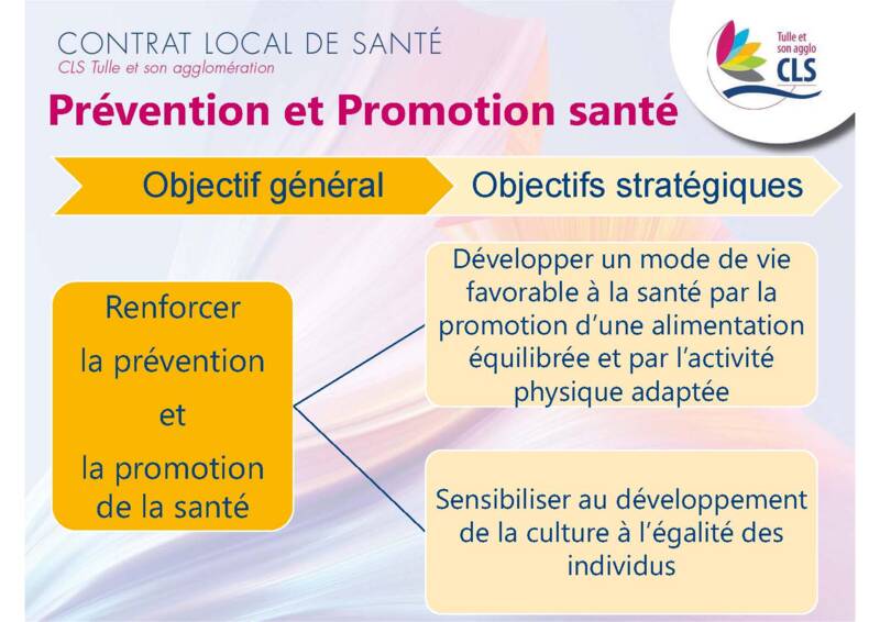axe B - pr&eacute;vention et promotion sant&eacute;