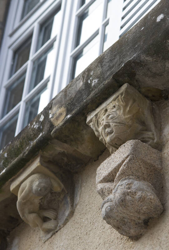 Mascarons de la maison Chapoulie (2)